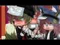Dads ?! / Part7 / BISEXUAL, NOT GAY ! 🏳️‍🌈 / Glmm / 💚x❤️ / Gacha Club