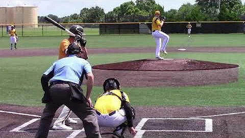 Cade Climie - 3B/OF, Seven Lakes HS (TX) - 7/25/20