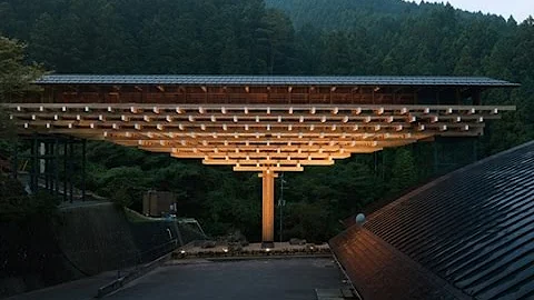 隈研吾與木構建築代表作 Kengo Kuma - 天天要聞