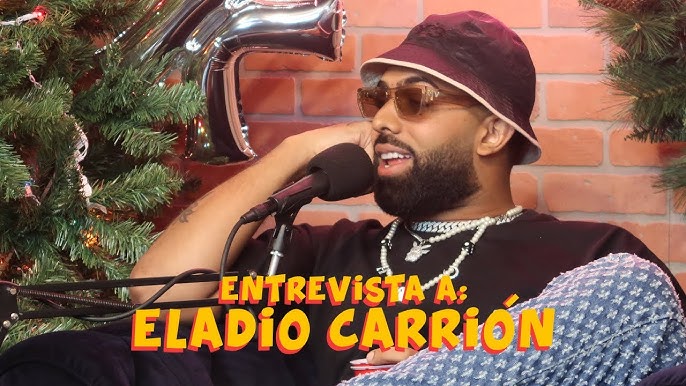 Eladio Carrión, de nadador profesional a exponente del trap mundial: Con  el freestyle me desahogo