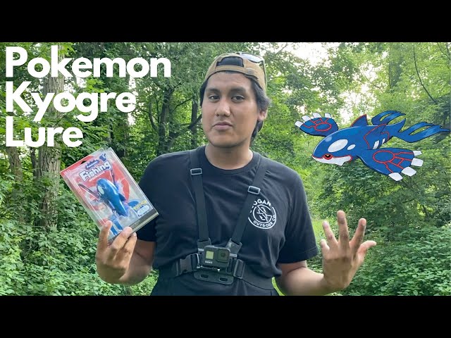 KYOGRE POKEMON FISHING LURE 