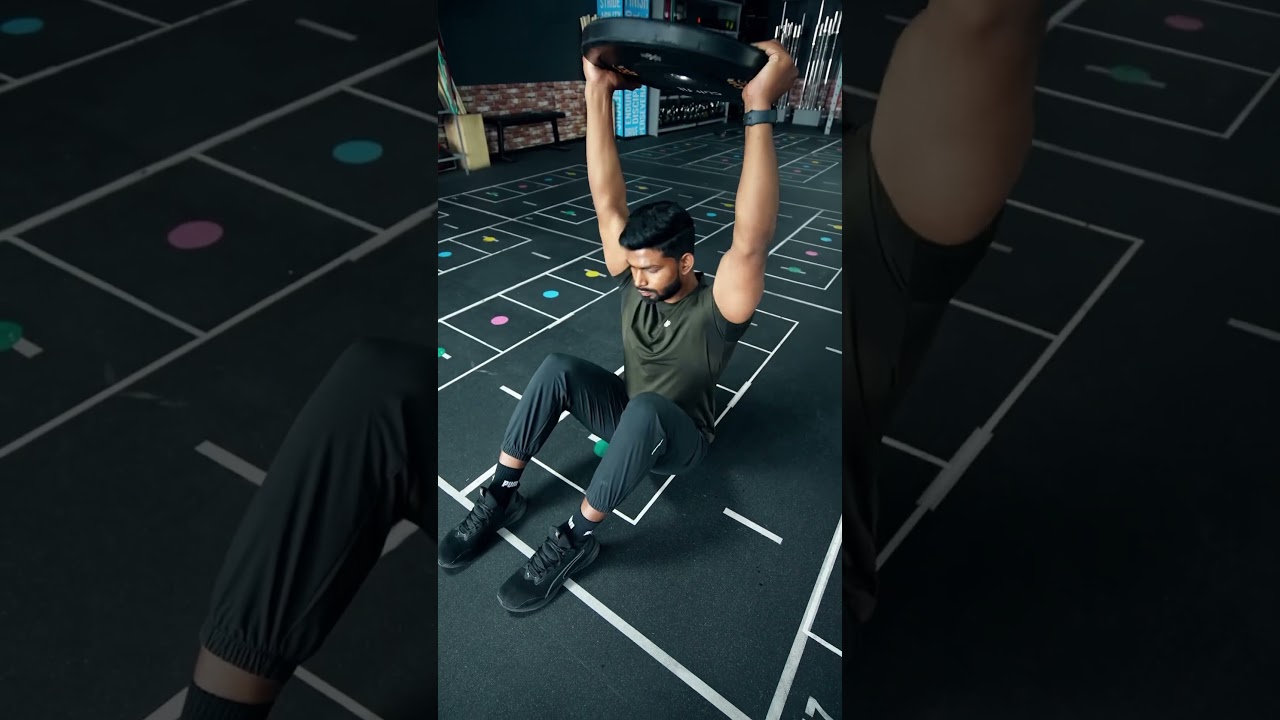 Five Weight Plate Exercises to Try 