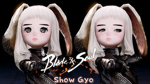 Blade and soul (Complete/Unreal4) Lyn Customization (블레이드앤소울/프론티어/블소/커스터마이징/커마/린남/剑灵/劍靈/언리얼엔진4/4K)