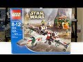 LEGO Star Wars 4502 X-Wing Fighter Review! (2004 Dagobah Edition!)