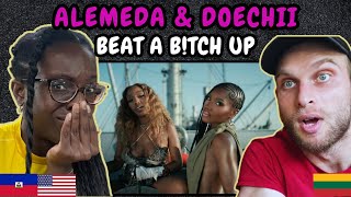 REACTION TO Alemeda & Doechii - Beat A B!tch Up (Official Music Video) | FIRST TIME LISTENING