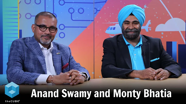 Anand Swamy, HCLTech & Monty Bhatia, VMware | VMware Explore 2023