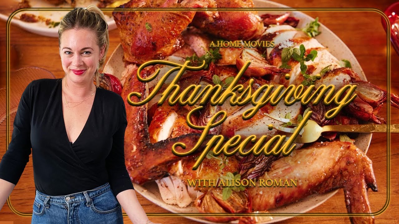 ⁣A Home Movies Thanksgiving Special with Alison Roman