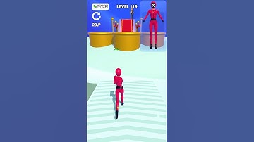 Build A Queen Theme Squid game gameplay #shorts