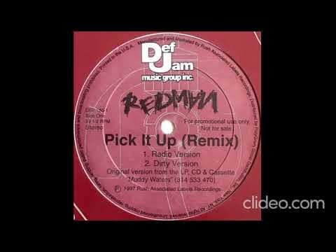 ヒップホップ+ラップ Redman - Pick It Up (Remix) Redman – Pick It Up (Remix) – Vinyl (12