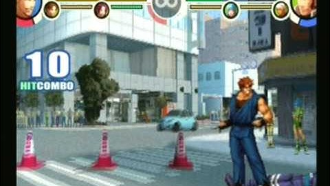 KOF XI 100% damage combo 4