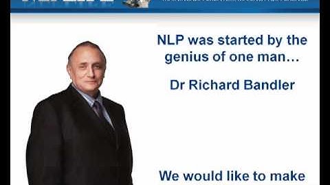 Introduction to NLP DVD - Get the life you want book PACK