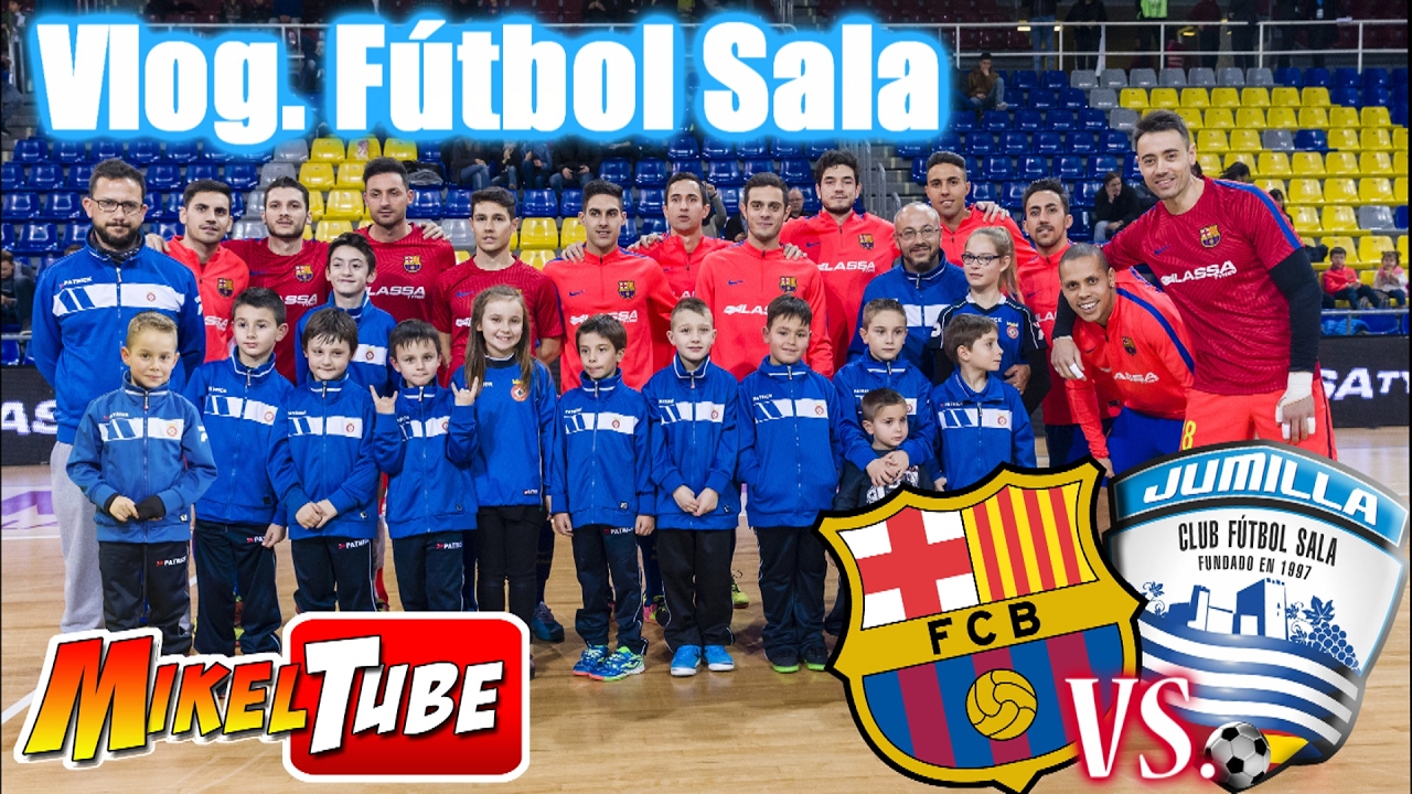 fifa 365 album 2019 Partido BARCELONA Vs. JUMILLA Fútbol Sala Vlog. Excursión con mi equipo