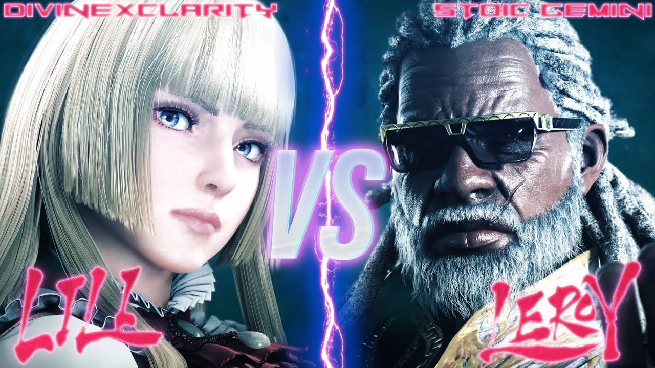 37 - Lili (DivinexClarity) VS Leroy (Stoic Gemini)