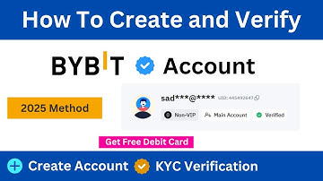 How To Create and Verify ByBit Account [2025 Method]