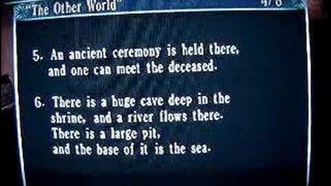 Fatal Frame 3 Part 59