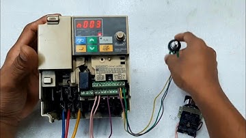 Omron 3G3MV parameter setting,Yaskawa vfd bangla tutorial