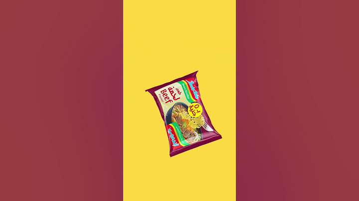 الإختيار الأمثل هو إندومي في أي وقت ولكل الناس!