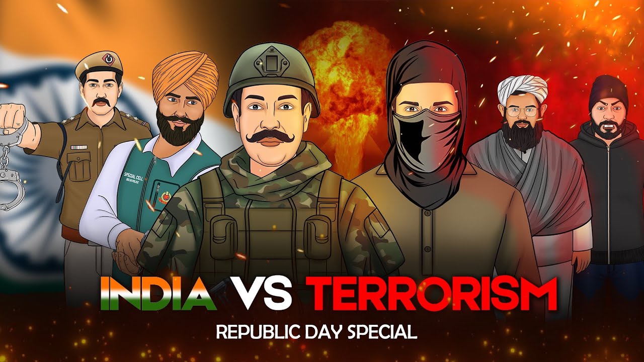 India VS Terrorism - Republic Day Special | True Crime Stories | Hindi Stories | सच्ची कहानी |🔥🔥 🔥