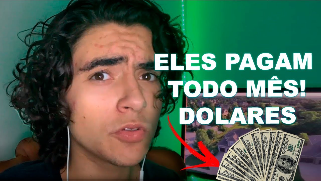 3 REITS QUE PAGAM DIVIDENDOS MENSAIS EM DOLAR! | COMO GANHAR DIVIDENDOS MENSAIS!