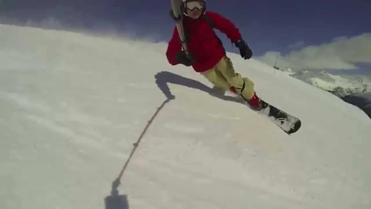 Snowboard Oxess Carving Gopro Hero 3 Hd 2013 Part 1 Youtube regarding Ski Carving Technique 2013