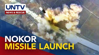 North Korea, naglunsad ng shortrange missile  South Korea