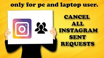 see and cancel Instagram sent requests at once in just 2 minuet with Javascript in Hindi
