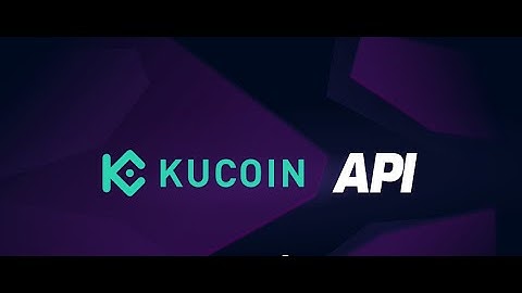 ACTIVAR API KUCOIN, SOLO UNA VEZ