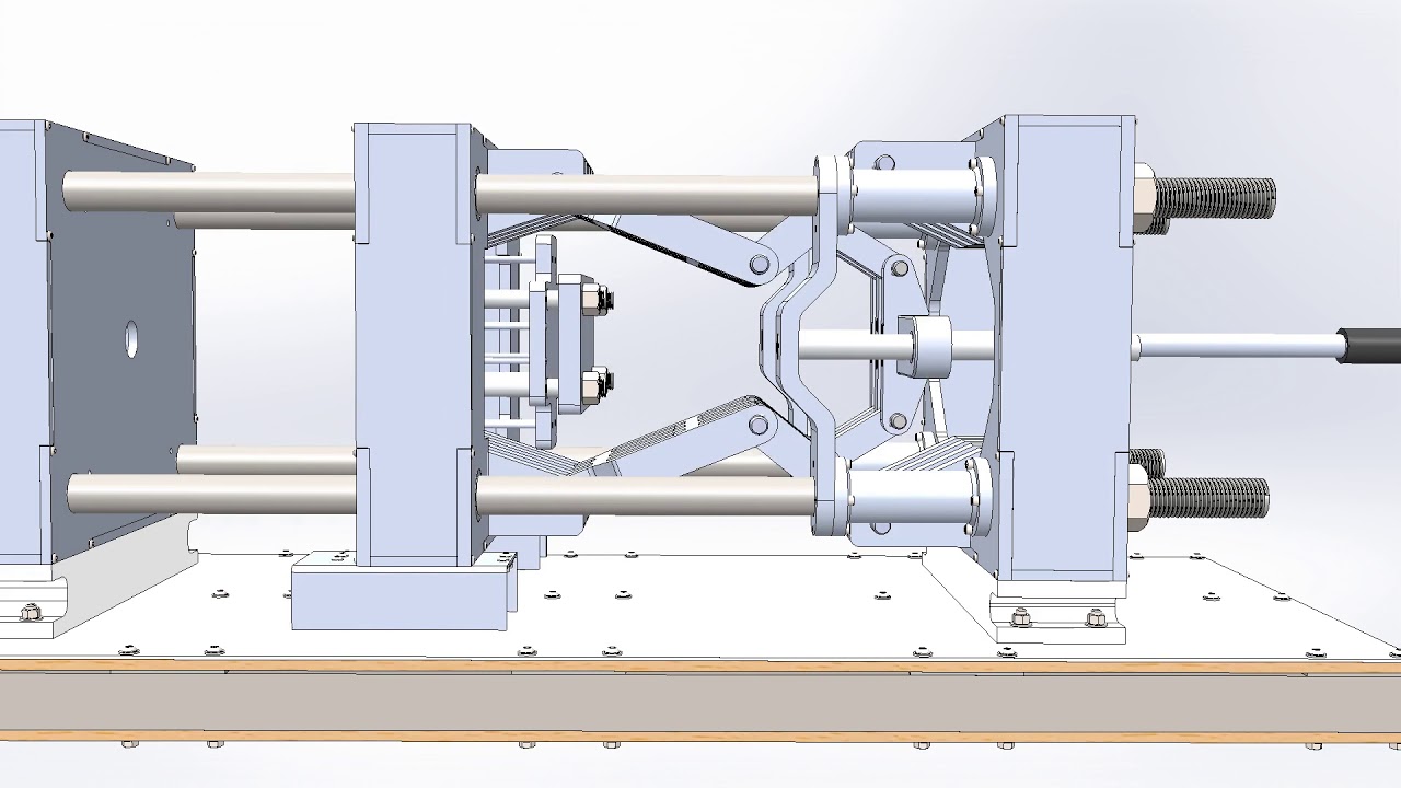 Injection Molding   Toggle Motion