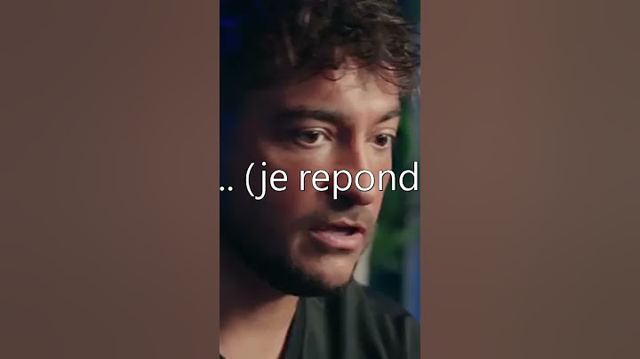 Darko   Je dois vous parler    je reponds a tout