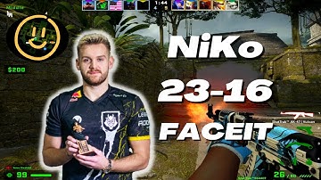 NiKo FACEIT Ancient POV/ June 30, 2023