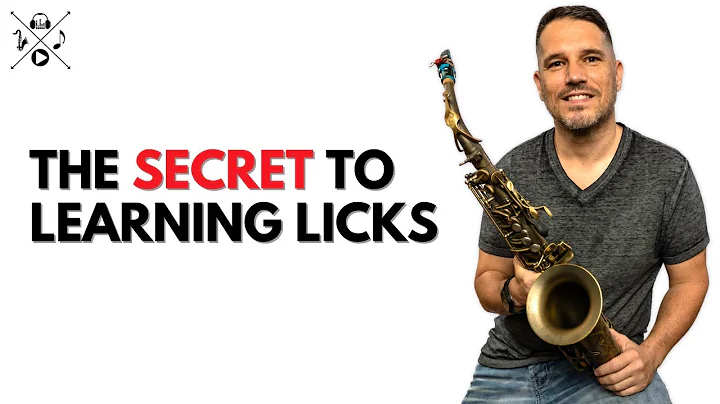 THE SECRET TO LEARNING LICKS / 3 simple steps