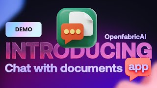 Introducing Chat with Documents | Demo