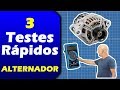 3 Testes Rápidos | Marcha Lenta Oscilando