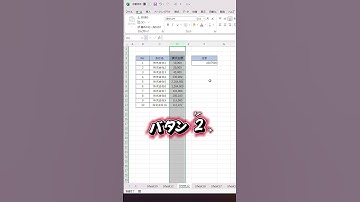 数値の桁区切りカンマの入れる方法 #エクセル便利技 #excel #exceltips #エクセル #ecotechjp