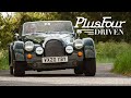 New morgan plus four road review  carfection 4k