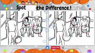 Can You Spot the 3 Difference | Differences Between 2 Pictures, Game & Puzzles HDI67