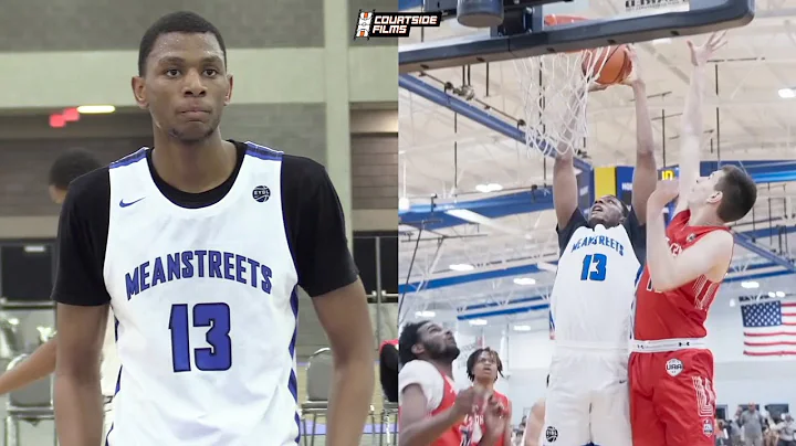 Anthony Davis 2.0?! 5-Star Jalen Washington is a B...