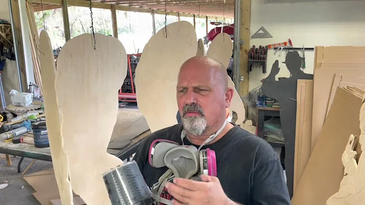 CNC cutting 7 foot bigfoot