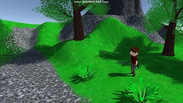 Animation Test from Unity To Blender