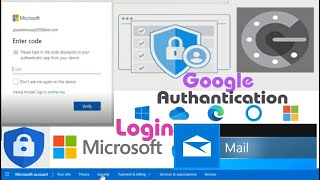 How  to Login Microsoft Account with Google Authenticator App