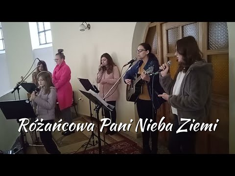 Schola Adonai – Różańcowa Pani Nieba Ziemi ( Różańcowa Dziewico Maryjo ) – teledysk