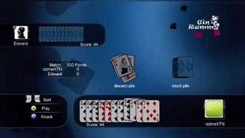 Gin Rummy Tips