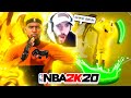 I return, stream snipe a twitch streamer all iso on nba2k20 & this happen...