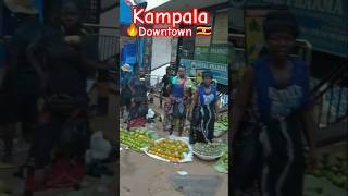 🔥Back streets of Kampala downtown area 🇺🇬 #uganda #kampala #citylife