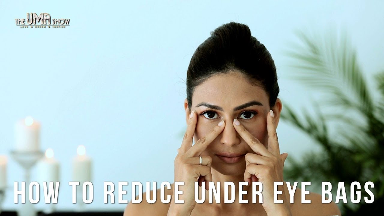 Face Yoga to get rid of Bags under your Eyes  Face Yoga with Palak  Face  Yoga to get rid of Bags under your Eyes  Face Yoga with Palak In