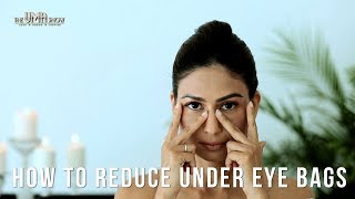 Yoga For Eye | How to reduce under eye bags