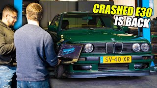 CRASHED \& Rebuilt BMW E30: Quality Control! \/\/ Nürburgring