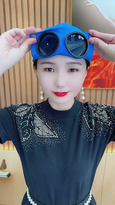 Popular new product,Hats have 2 great uses, glasses are super cool #shortvideo #gadget