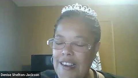 Wisdom Speaks!  Earnestine Sanders, Frances McCrar...