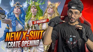 New 3 X-Suit Crate Opening 🔥 (1 xsuit Giveway) |Spider Man Gameplay | FalinStar Gaming | PUBG MOBILE screenshot 4
